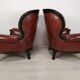 Salon Chesterfield burgundy