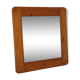 Miroir en bois années 70 pin