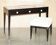 Dressing table and stool Nascondino Fendi Casa in Macassar ebony