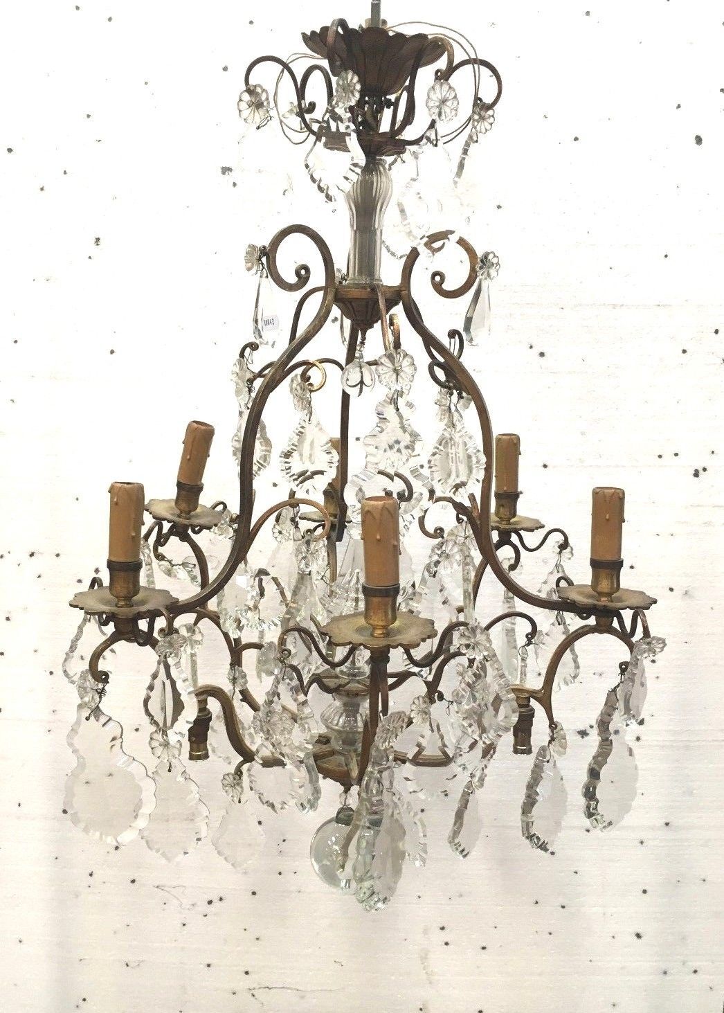 Louis XV style chandelier