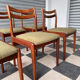 Set of 6 Scandinavian chairs