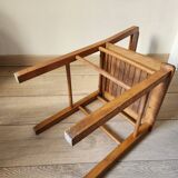 Vintage wooden children's chair