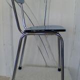 Kitchen chair in formica, vintage.