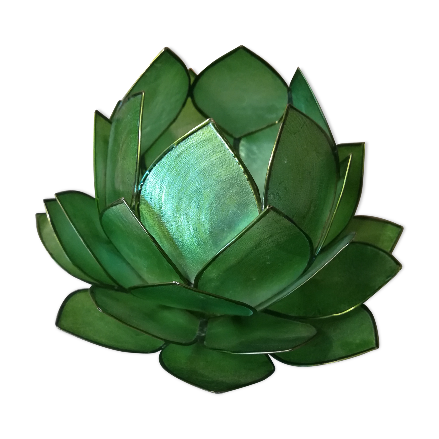 Photophore in mother-of-pearl