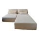 Canapé d'angle convertible avec coffre, beige | La Redoute