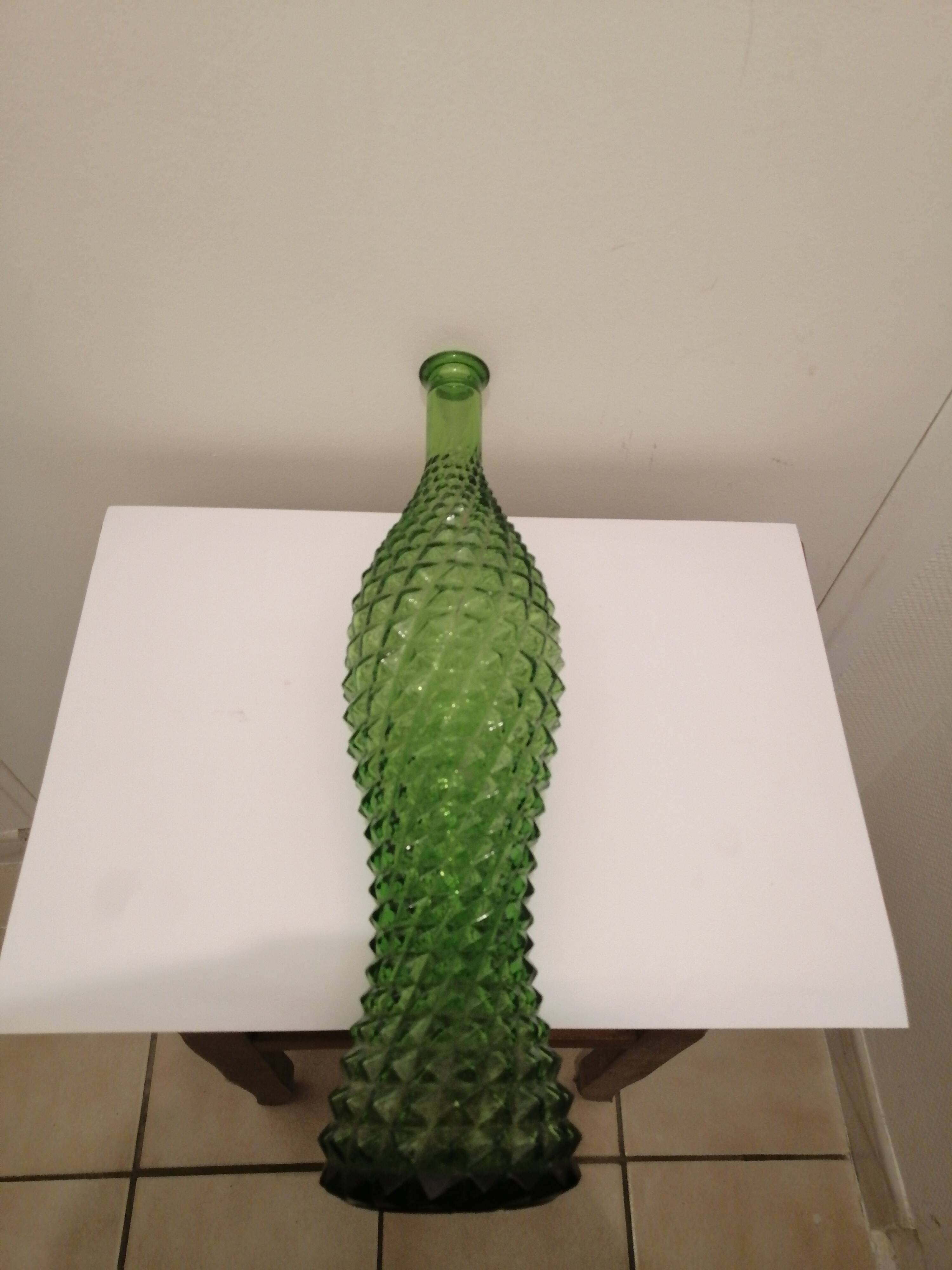 Italian empoli carafe