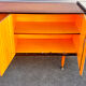 Vintage Scandinavian wooden sideboard – 1960s/70s