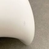 Panton side chairs from the mid-century by Verner Panton for Herman Miller, 1960s.