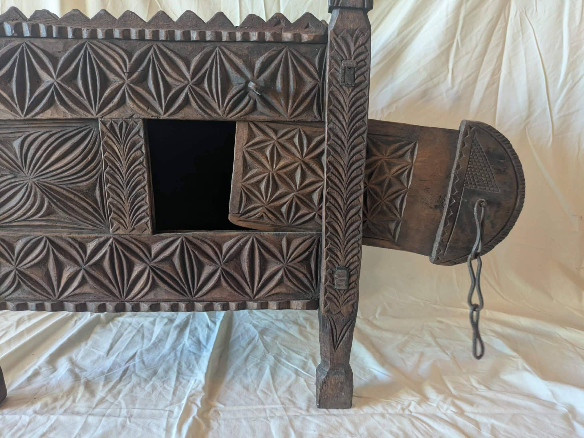 Chest Afghanistan 19th century