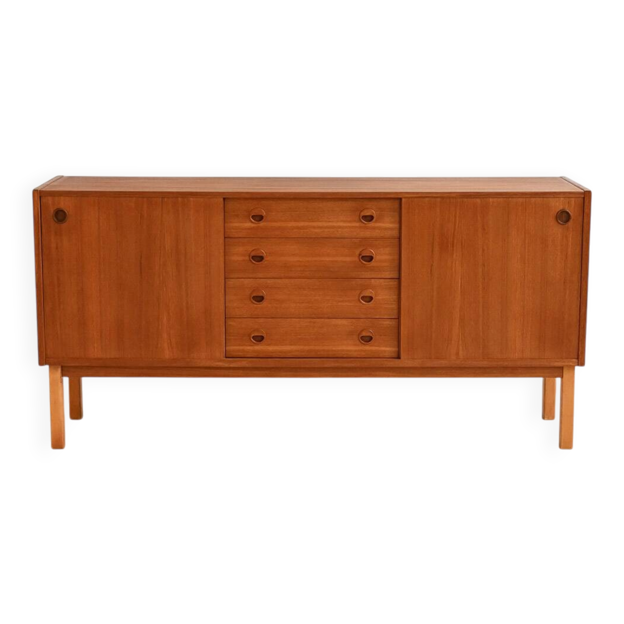 1960s Scandinavian teak sideboard