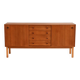1960s Scandinavian teak sideboard