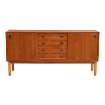 1960s Scandinavian teak sideboard