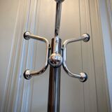 Coat rack on vintage stand