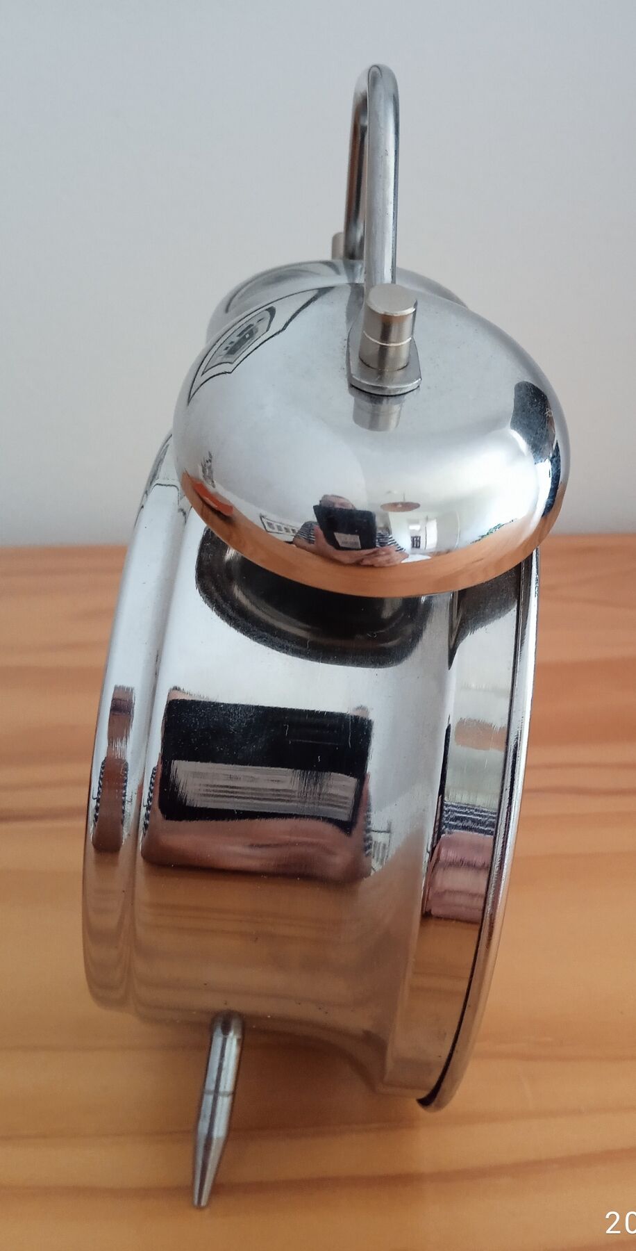 Vintage mechanical alarm clock
