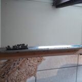 Beveled mirror 28x21cm