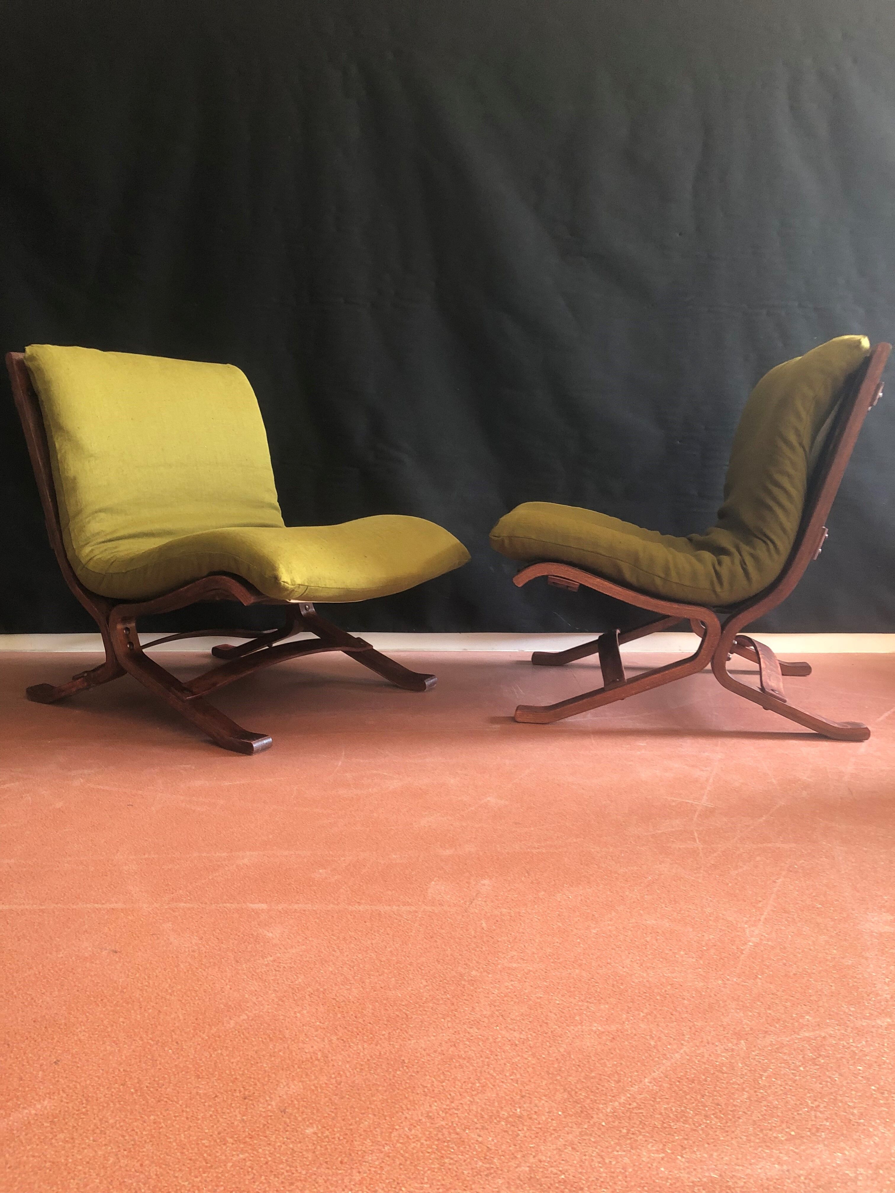Paire de fauteuils