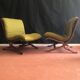 Paire de fauteuils