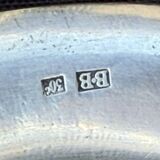 Large tray – Silver-plated metal – Goldsmith Bouillet & Bourdelle