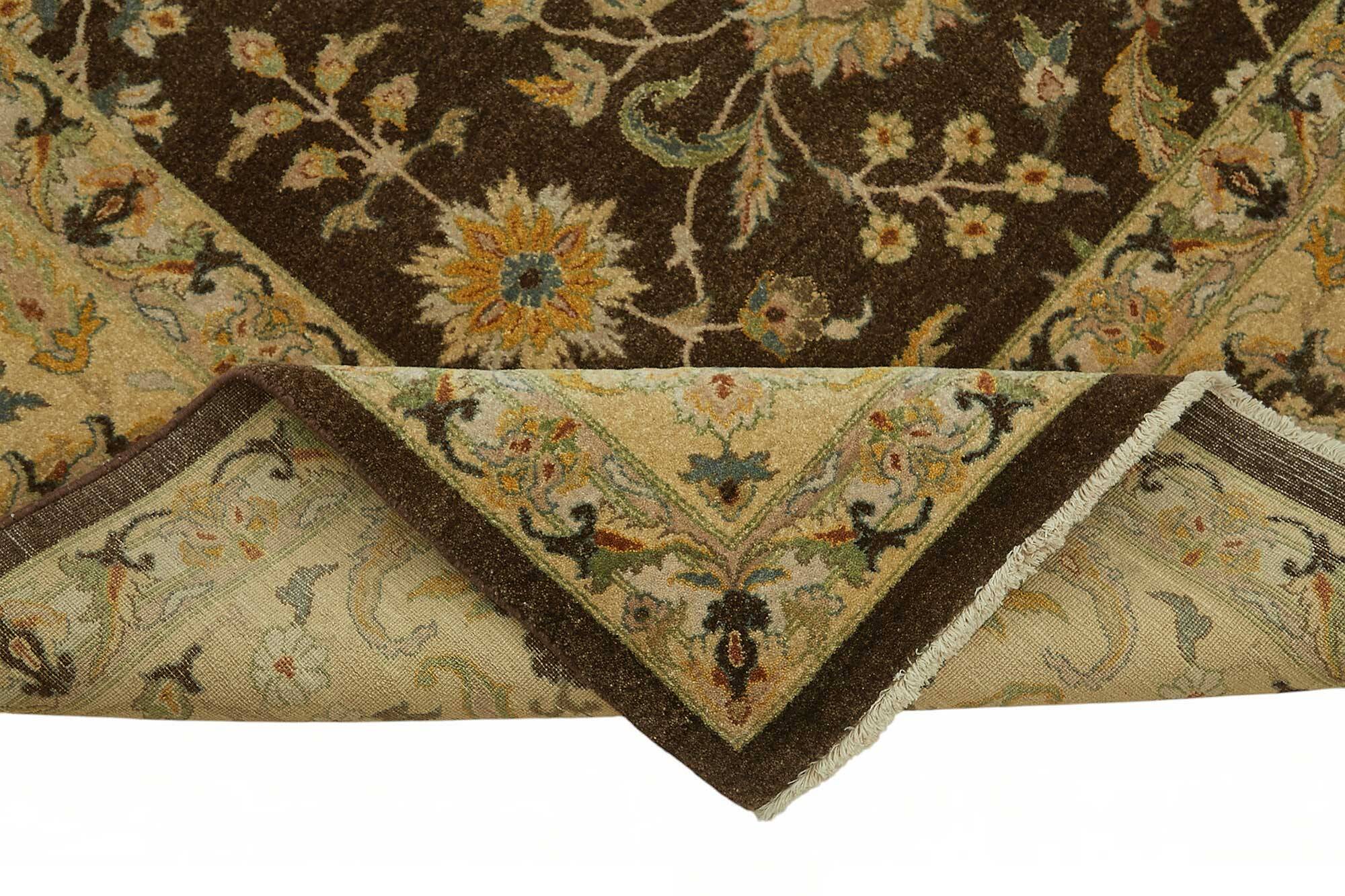 Turkish Handknotted Wool Oushak Rug 278 cm x 374 cm