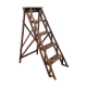 Old beech stepladder