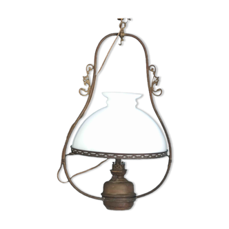 Old vintage chandelier