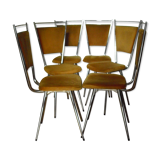 6 chairs tublac seventies
