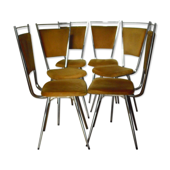 6 chairs tublac seventies