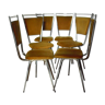6 chairs tublac seventies