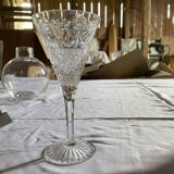 Crystal champagne flutes from the Stuart house