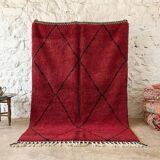 Handmade Berber rug 2.5 x 1.5 m