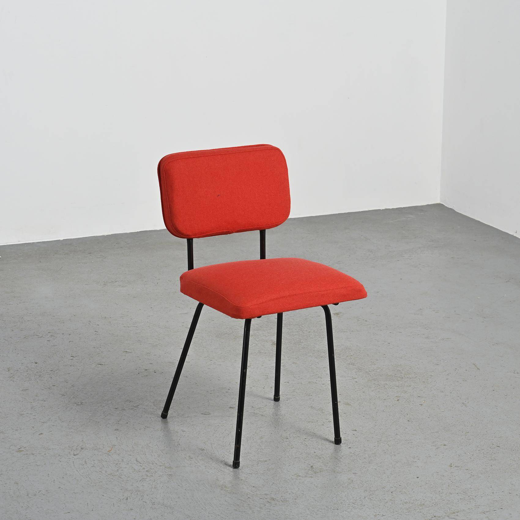 Chair by Paul Geoffroy for Airborne, circa 1957