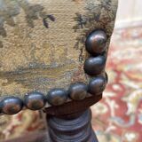 Série de 5 chaises de style Louis XIII