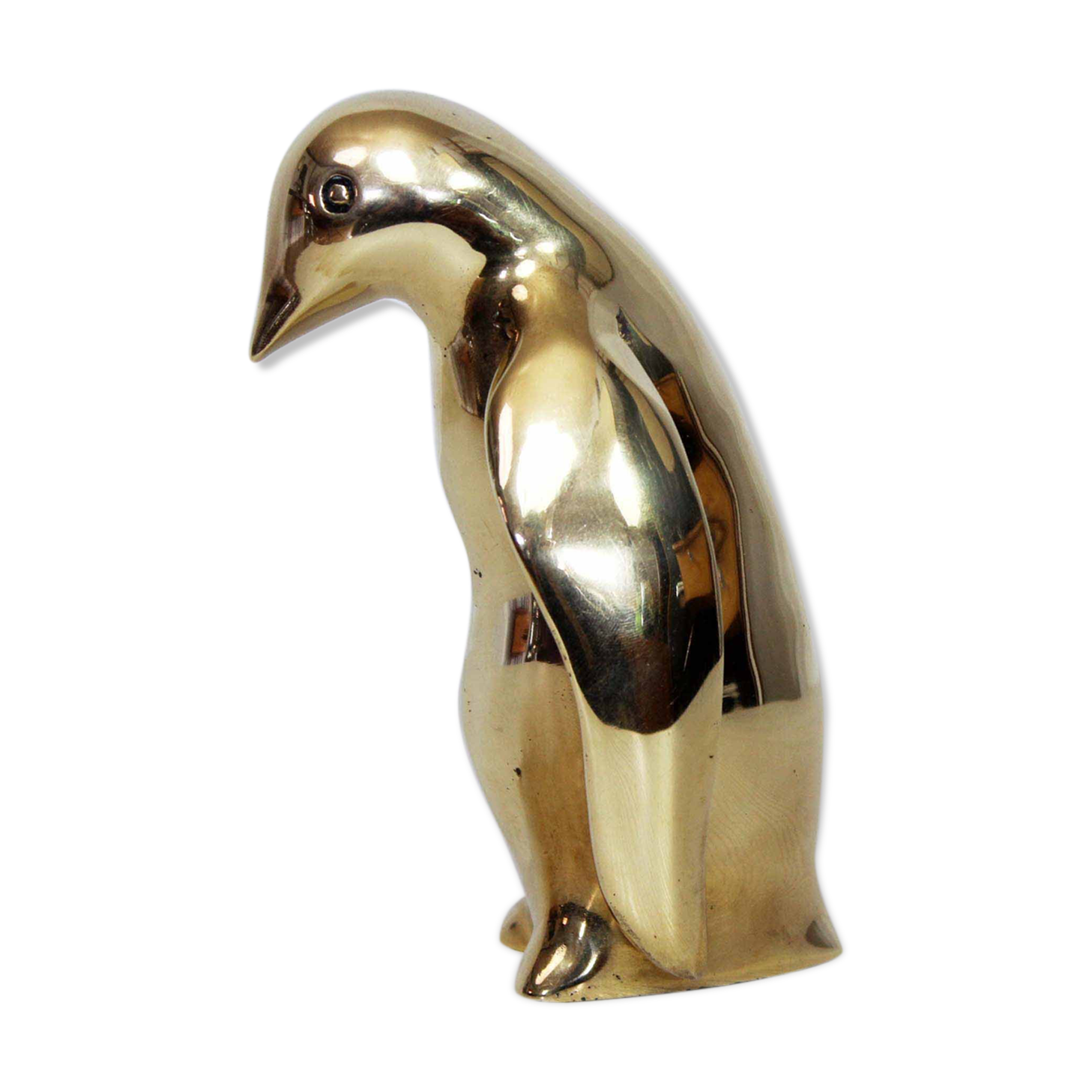 Brass penguin