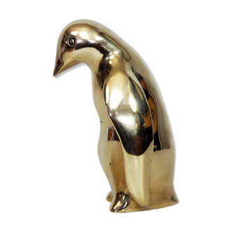 Brass penguin