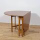 Mid-Century Modern Drop Leaf Round Dining Table from Jentique, United Kingdom, 1960s