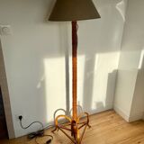 Rattan lamp