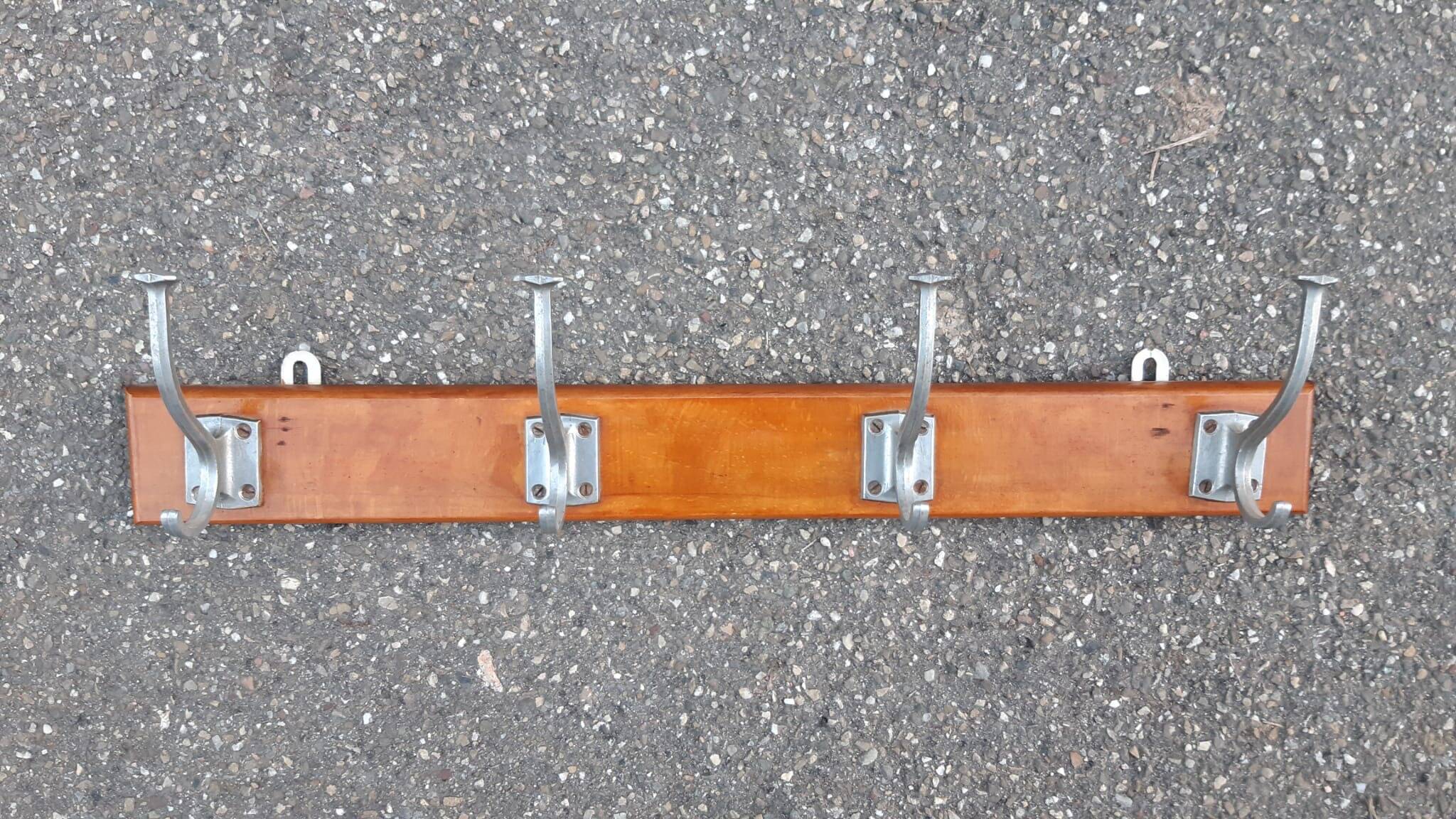 Vintage coat rack