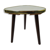 Formica tripod rests plant holder - white - vintage