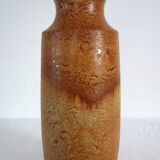 Large Scheurich vase, fat lava decor, 60s