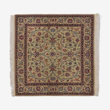 Persian carpet Tebriz 140 x 140