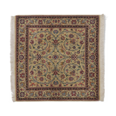 Persian carpet Tebriz 140 x 140