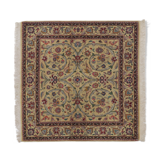 Persian carpet Tebriz 140 x 140