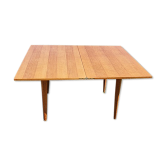 Table année 50 plateau pivotant