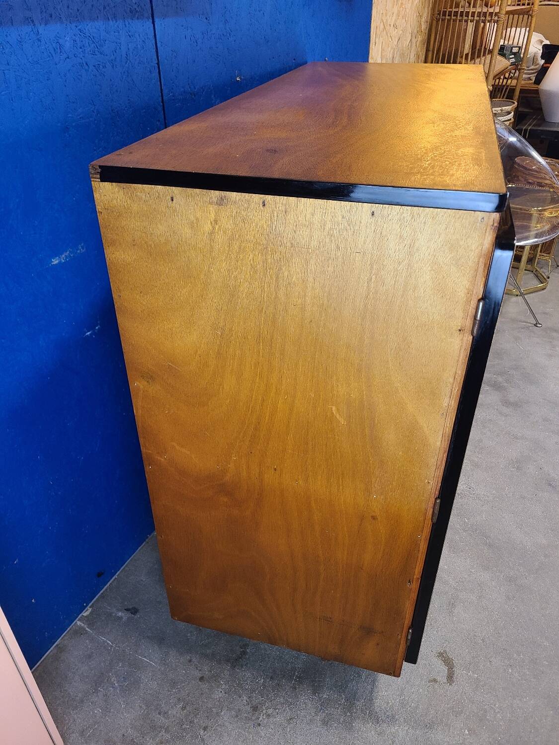 Light wood sideboard, mid-20th century