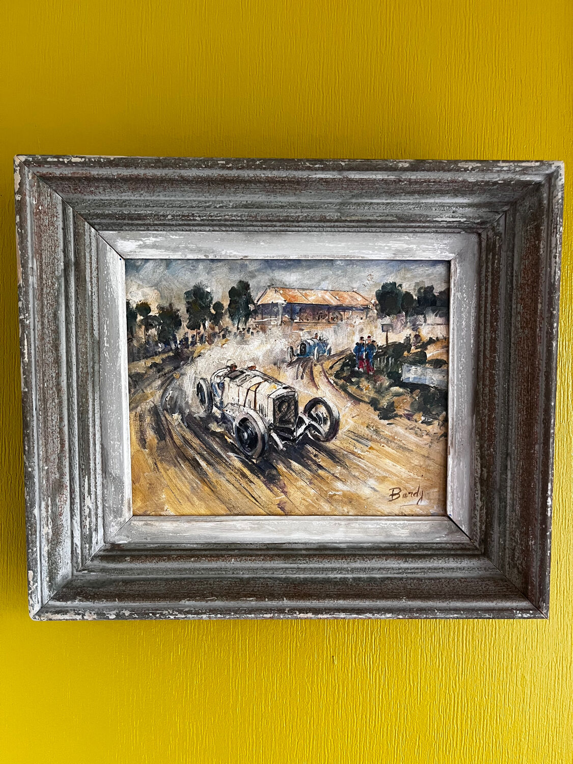 Paulette Bardy, Grand Prix de Tableau 1914, car racing, 1940s