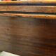 Table bureau noyer massif