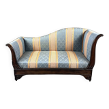 Restoration Period Chaise Longue, 19th Century