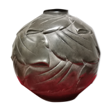 Vase en étain