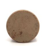 Stoneware teapot by Pierre Digan with bamboo handle, La Borne, 1960s