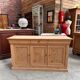 Three-door buffet from the early 20th century.